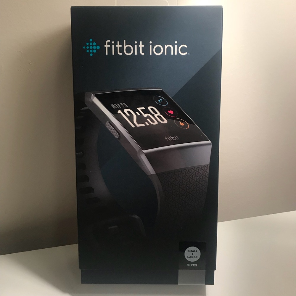Brand new! Fitbit Ionic PRICE FIRM